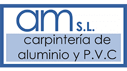 A.M. Carpintería de Aluminio logo